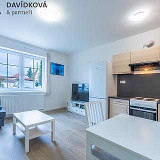Pronájem bytu 2+kk 50 m&sup2; Praha