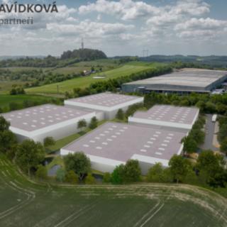 Prodej skladu 10727 m² Divišov