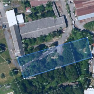 Prodej komerčního pozemku 3 200 m² Proseč
