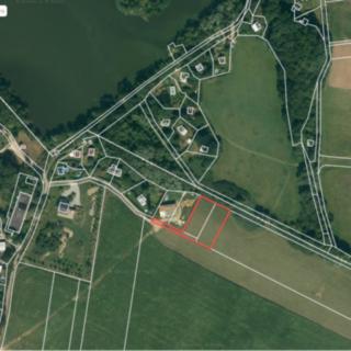 Prodej stavební parcely 861 m² Čechočovice