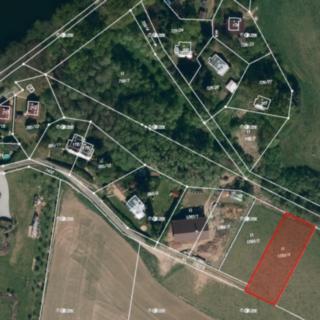 Prodej stavební parcely 861 m² Čechočovice