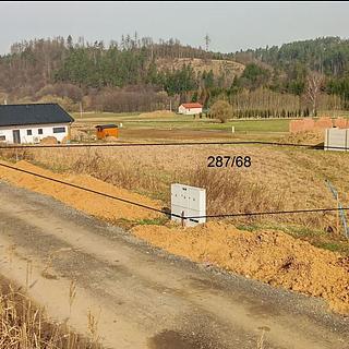 Prodej stavební parcely 883 m² Libež
