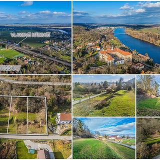 Prodej stavební parcely 691 m&sup2; Nelahozeves