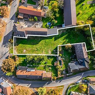 Prodej stavební parcely 1442 m&sup2; Klobuky