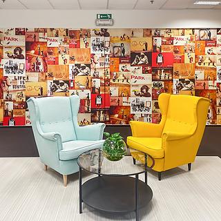 Pronájem kanceláře 10 m² Praha Nusle, Na strži