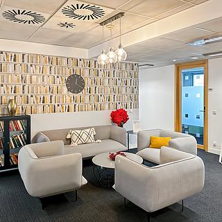 Pronájem kanceláře 10 m² Praha