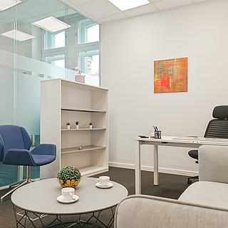 Pronájem kanceláře 75 m² Praha Nové Město, náměstí I. P. Pavlova