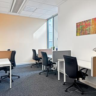 Pronájem kanceláře 30 m² Praha Karlín, Rohanské nábřeží