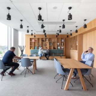 Pronájem kanceláře 110 m² Praha