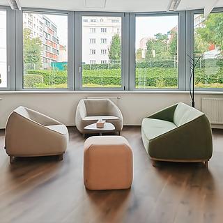 Pronájem kanceláře 10 m² Praha Nusle, Lomnického