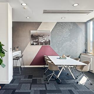 Pronájem kanceláře 10 m² Praha Karlín, Rohanské nábřeží