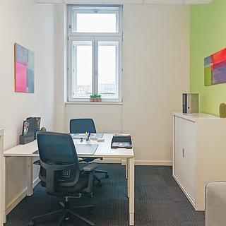 Pronájem kanceláře 50 m² Praha Nové Město, náměstí I. P. Pavlova