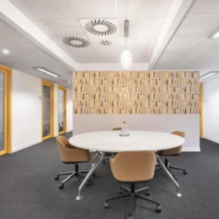 Pronájem kanceláře 10 m² Praha Smíchov, Nádražní