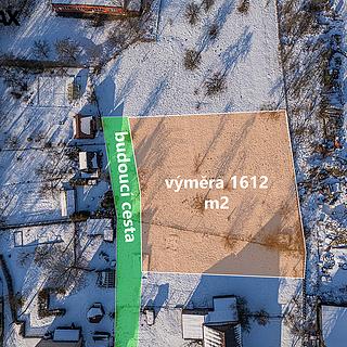 Prodej stavební parcely 1 612 m² Libina Obědné
