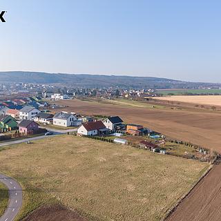 Prodej stavební parcely 1 669 m² Drahanovice