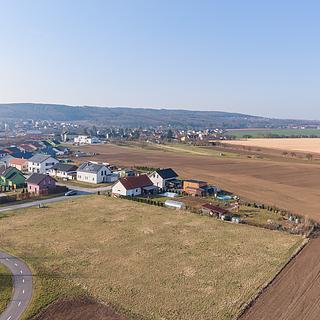 Prodej stavební parcely 1669 m&sup2; Drahanovice
