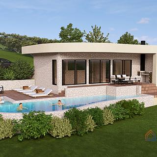 Prodej stavební parcely, 948m²