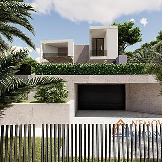 Prodej stavební parcely 901 m² v Chorvatsku