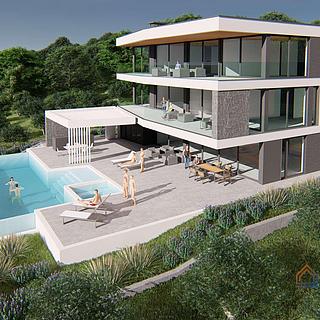 Prodej stavební parcely, 1166m²