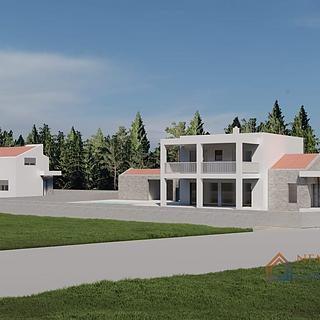 Prodej stavební parcely, 1017m²