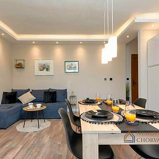 Prodej bytu 1+kk a garsoniéry 41 m² v Chorvatsku