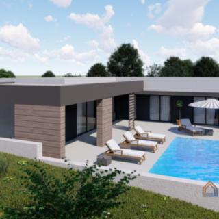 Prodej stavební parcely, 939m²