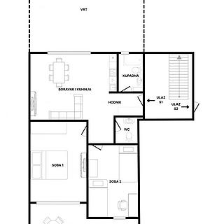 Prodej bytu 2+kk, 84m²