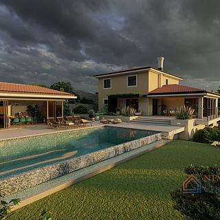 Prodej stavební parcely, 1278m²