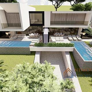 Prodej stavební parcely 875 m² v Chorvatsku