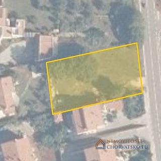 Prodej stavební parcely 1 028 m² v Chorvatsku