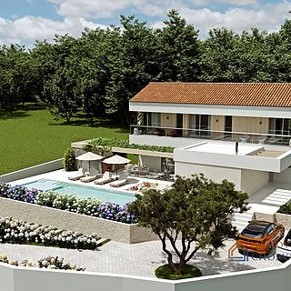 Prodej stavební parcely, 1119m&sup2;