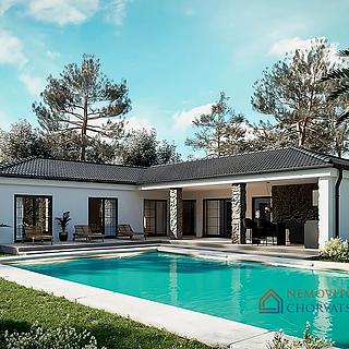 Prodej stavební parcely 937 m² v Chorvatsku