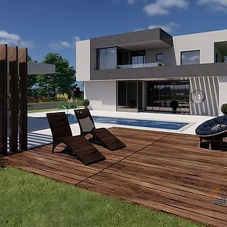 Prodej stavební parcely 824 m² v Chorvatsku