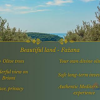 Prodej stavební parcely 2 163 m² v Chorvatsku