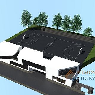 Pronájem stavební parcely, 3072m²