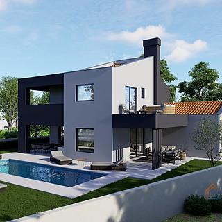 Prodej stavební parcely 751 m² v Chorvatsku