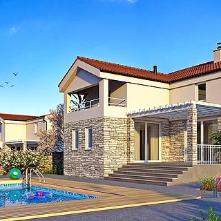 Prodej stavební parcely, 616m²