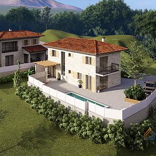 Prodej stavební parcely, 861m²