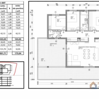 Prodej bytu 3+kk, 181m²