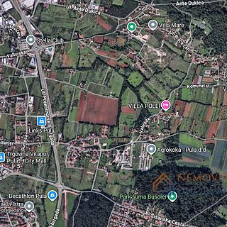 Prodej stavební parcely 4 111 m² v Chorvatsku