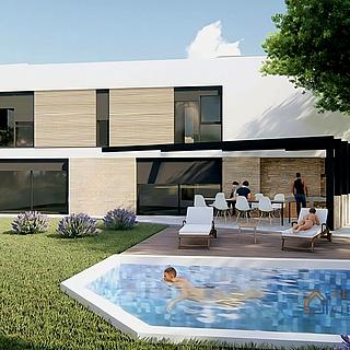 Prodej stavební parcely 549 m² v Chorvatsku