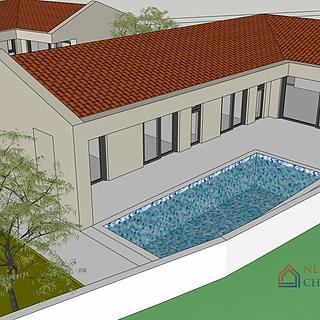 Prodej stavební parcely 611 m² v Chorvatsku