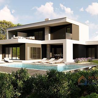 Prodej stavební parcely, 866m²