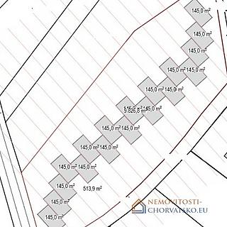 Prodej stavební parcely, 9907m&sup2;