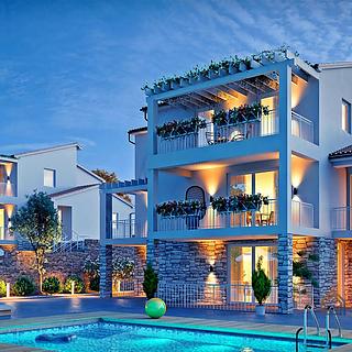 Prodej stavební parcely, 734m²