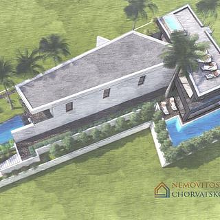 Prodej stavební parcely, 1035m&sup2;