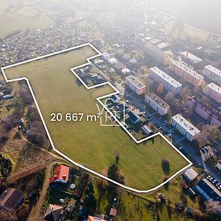 Prodej stavební parcely 20 667 m² Vamberk, Jugoslávská