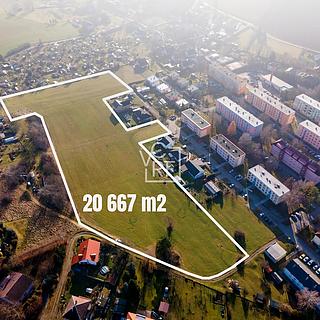 Prodej stavební parcely 20 667 m² Vamberk, Jugoslávská