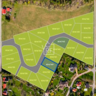 Prodej stavební parcely 870 m² Žacléř