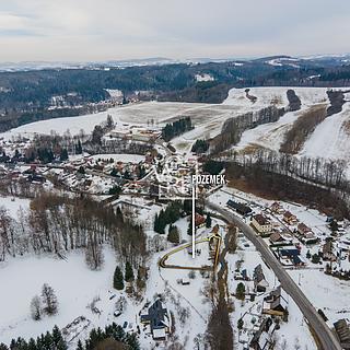 Prodej stavební parcely 840 m² Rudník